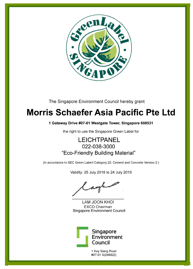 Certificates
